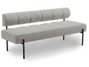 Daybe Dining Sofa, Moss 05 - Light beige, Black