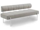 Daybe Dining Sofa, Moss 05 - Light beige, White