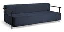 Daybe Sofa Bed, With armrest, Brusvik 98 - dark blue