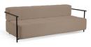 Daybe Sofa Bed, With armrest, Brusvik 65 - light brown