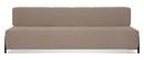 Daybe Sofa Bed, Without armrest, Brusvik 65 - light brown