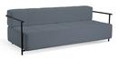 Daybe Sofa Bed, With armrest, Brusvik 94 - grey blue