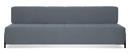 Daybe Sofa Bed, Without armrest, Brusvik 94 - grey blue