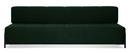 Daybe Sofa Bed, Without armrest, Reflect 994 - dark green
