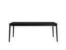 Expand Dining Table, Black painted oak