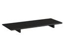 Expand Table Extension, L 120 x W 50 cm (Circular), Black painted oak