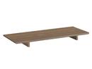 Expand Table Extension, L 120 x W 50 cm (Circular), Smoked oak