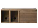 Hifive Wall Shelf, Hifive 100, Smoked oak