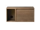 Hifive Wall Shelf, Hifive 75, Smoked oak