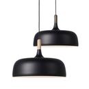 Acorn Pendant Lamp, Black