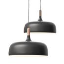 Acorn Pendant Lamp, Grey