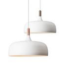 Acorn Pendant Lamp, White