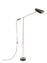 Birdy Floor Lamp, Black/brass