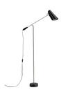 Birdy Floor Lamp, Black/steel