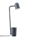 Buddy Table Lamp, Dark grey