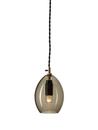 Unika Pendant Lamp, Small (H 13,6 x Ø 10,5 cm), Grey