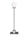 Snowball Table Lamp, Steel