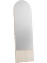 Friedrich 21 Mirror, Waxed ash with white pigment