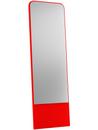 Friedrich Mirror, Luminous red ash