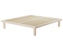 Kaya Bed, 200 x 200 cm (XLarge), Waxed ash with white pigment