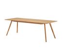 Meyer Extending Table, 180/225 x 92 cm (Large), Waxed oak