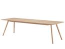 Meyer Extending Table, 180/270 x 92 cm (XLarge), Waxed oak with white pigment