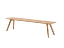 Meyer Bench, 200 x 42 cm, Waxed oak