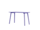 Meyer Color Dining Table, 120 x 60 cm, Lilac ash