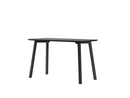 Meyer Color Dining Table, 120 x 60 cm, Black ash