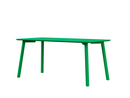 Meyer Color Dining Table, 160 x 80 cm, Emerald ash