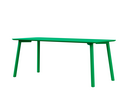 Meyer Color Dining Table, 180 x 80 cm, Emerald ash