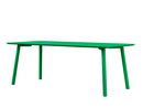 Meyer Color Dining Table, 200 x 92 cm, Emerald ash