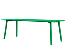Meyer Color Dining Table, 220 x 92 cm, Emerald ash