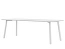 Meyer Color Dining Table, 220 x 92 cm, White ash