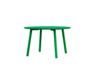 Meyer Color Dining Table, Ø 115 cm, Emerald ash