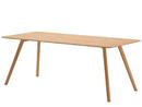 Meyer Dining Table, 200 x 92 cm, Waxed oak