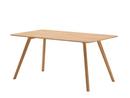 Meyer Dining Table, 160 x 92 cm, Waxed oak