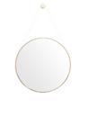 Schneider Mirror, Ø 55 cm, White