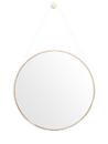Schneider Mirror, Ø 70 cm, White
