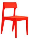 Schulz Chair, Luminous red ash