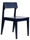 Schulz Chair, Steel blue ash