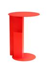 Schmidt Side Table, Luminous red