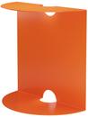 Weber Side Table, Pure orange