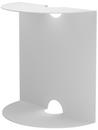 Weber Side Table, White