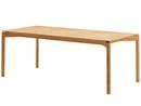 Wedekind Table, 200 x 92 cm, Waxed oak