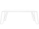 Yilmaz Side Table, White, Marble