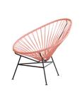 Details OK Design Acapulco Chair Mini Acapulco Chair Mini, Dusty pink