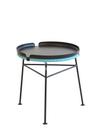 Details OK Design Centro Stool / Side Table Centro Stool / Side Table, Light blue, With black tray