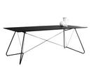Details OK Design On A String Table On A String Table, L 170 x W 90 x H 72 cm, Black linoleum