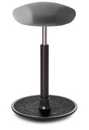Ongo Free Triangel, Tall, Grey microfibre-knit